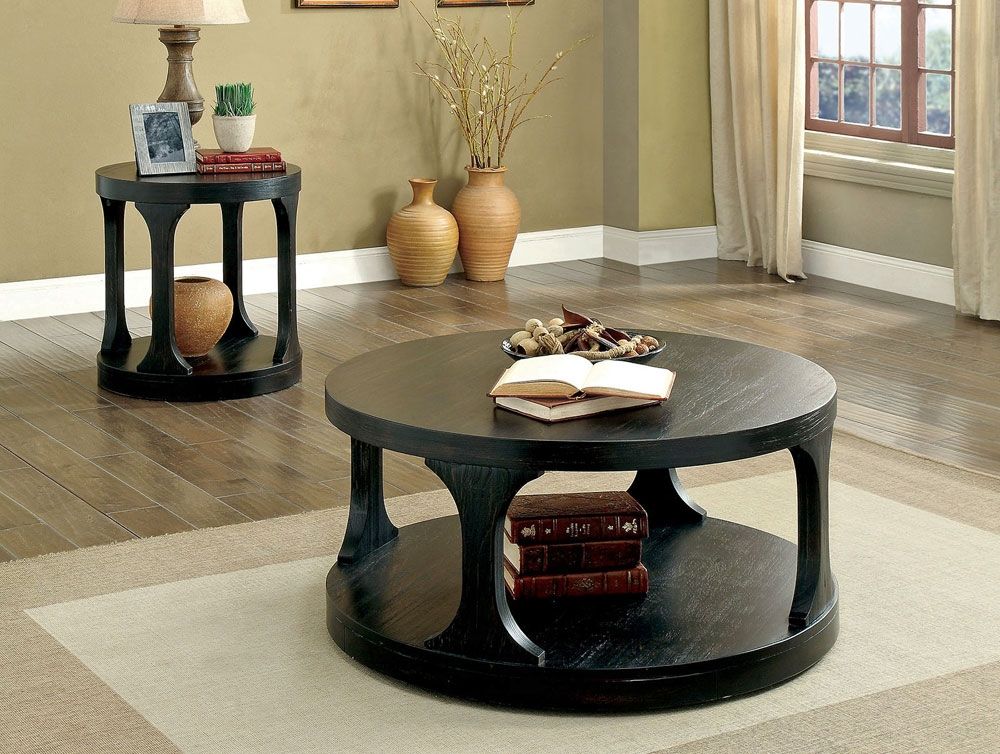 Vernon Round Shape Coffee Table