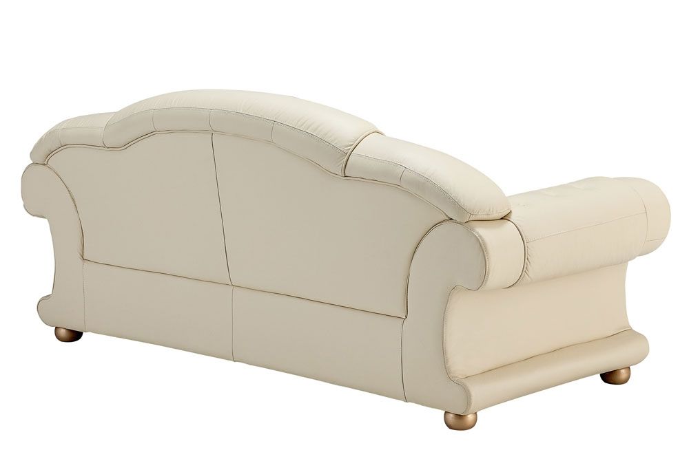 Noci Beige Sofa Back Side