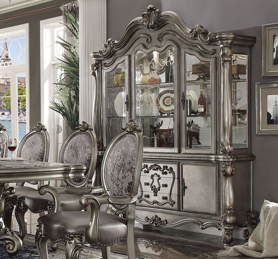 Versal Platinum China Cabinet