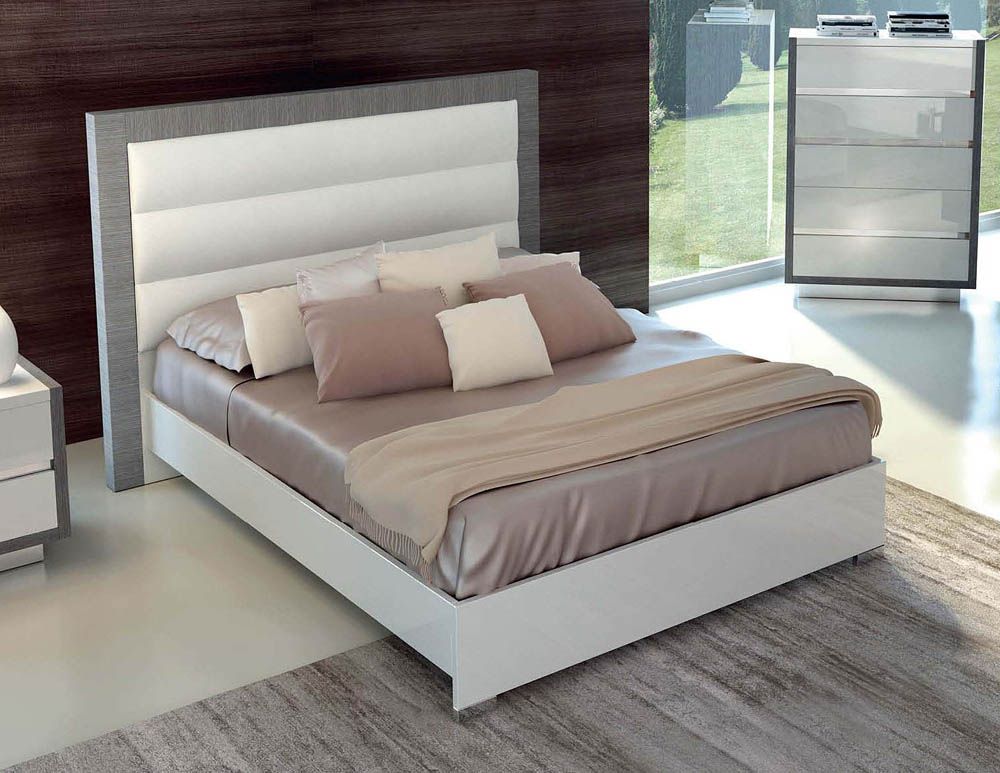 Vicetia Modern Platform Bed