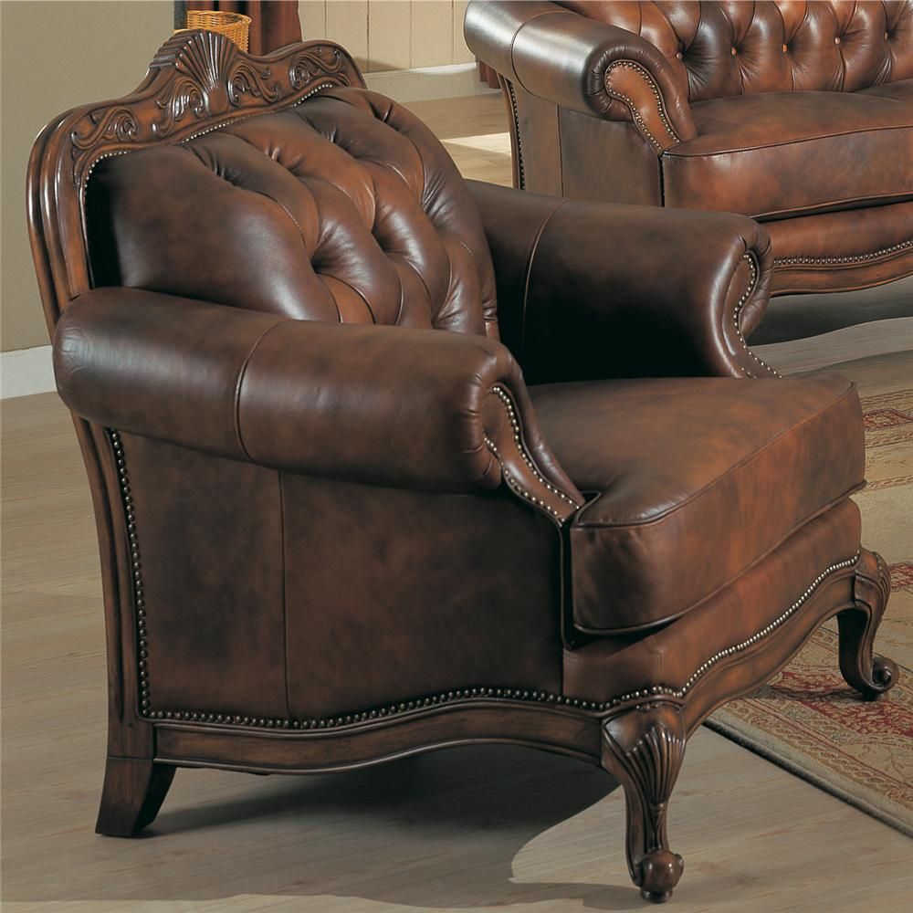 Victoria Traditional Style Arm Chair