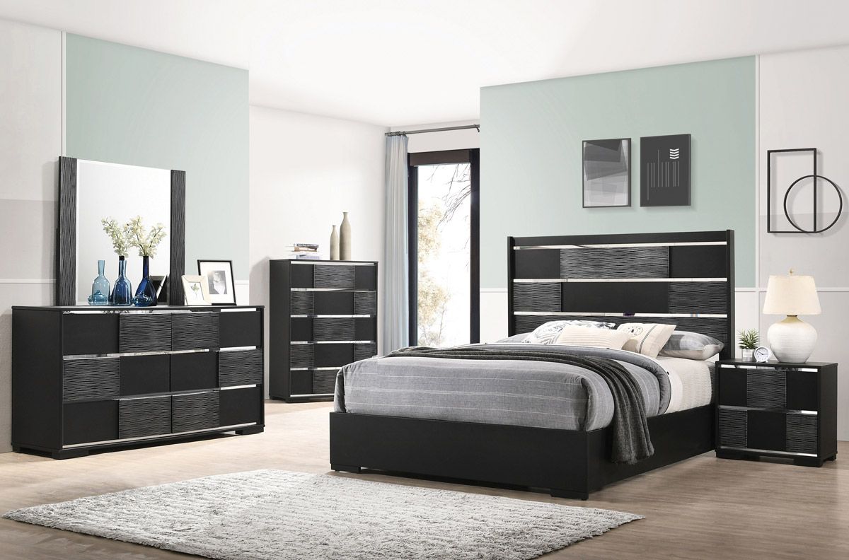 Vidal Modern Bedroom Furniture