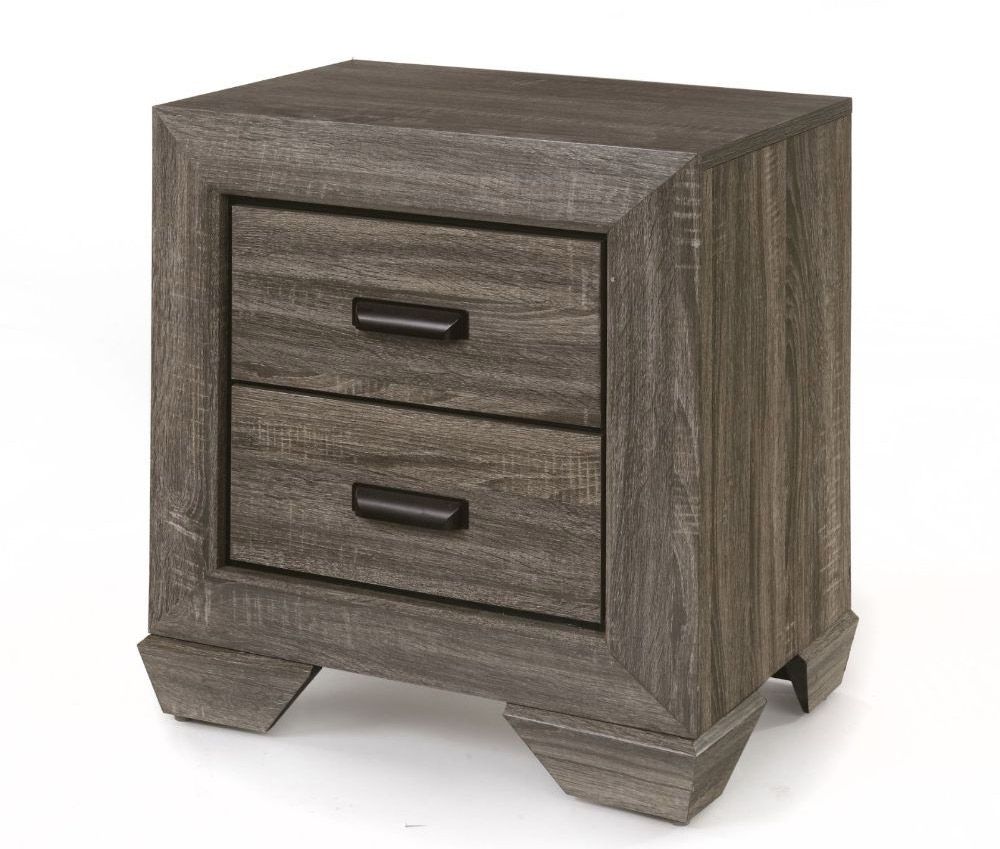 Vincent Rustic Finish Night Stand