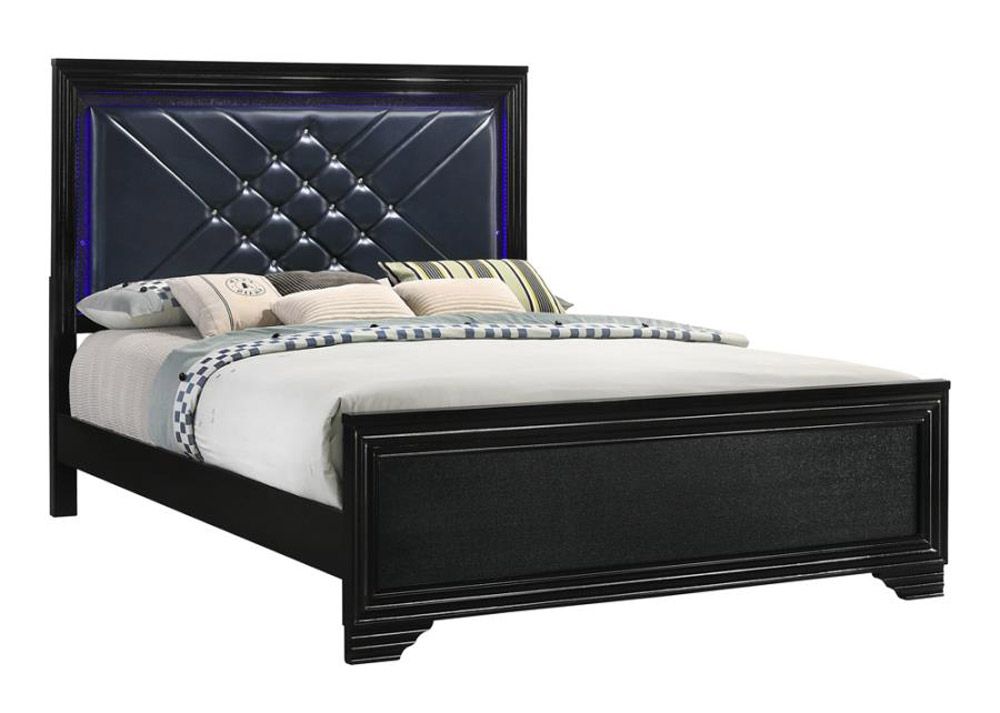 Vista Bed With LED Lights