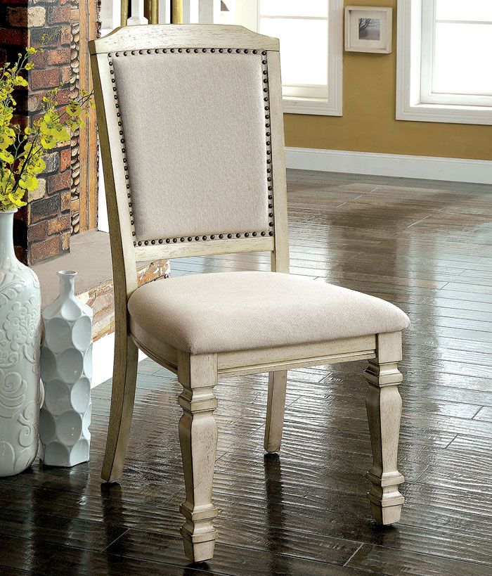 Wakefield Antique White Chair