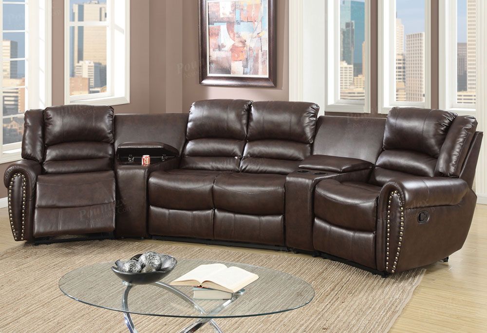 Wales Brown Theater Recliner Sectional,Wales Theater Recliner Sectional Dimentions,Wales Theater Recliner Sectional
