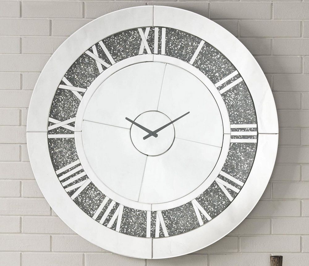 Deming 39-Inch Wall Clock