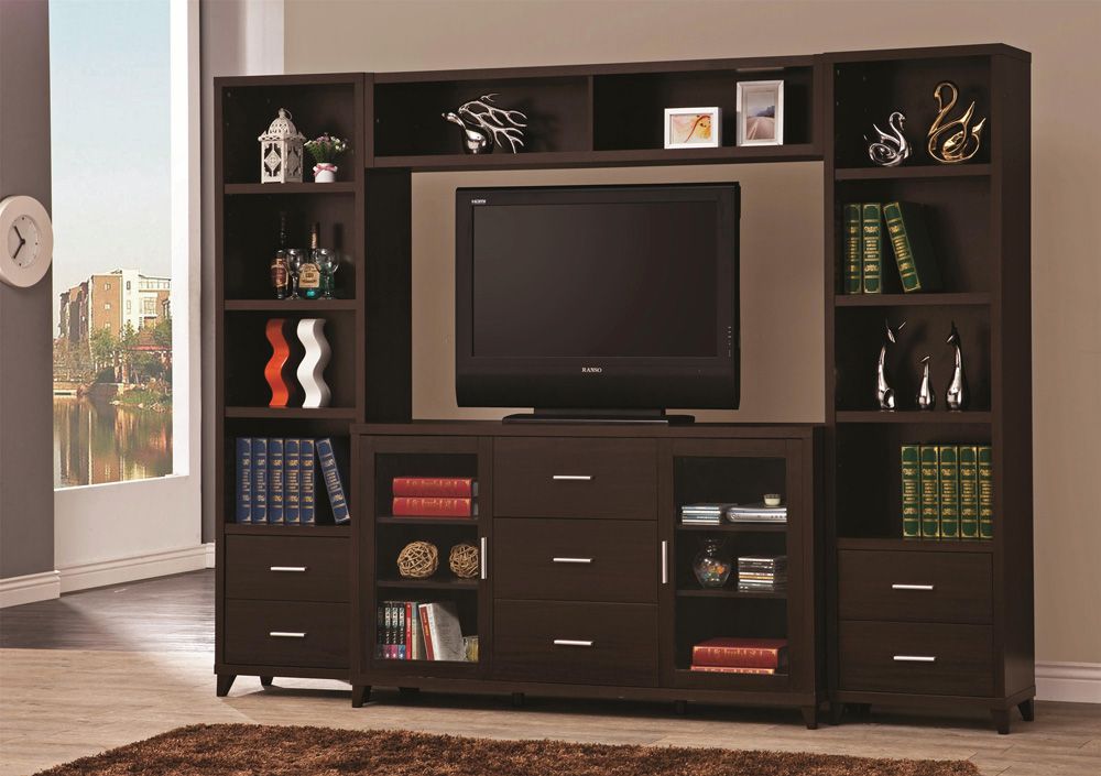 Millie Entertainment Center Wall Unit