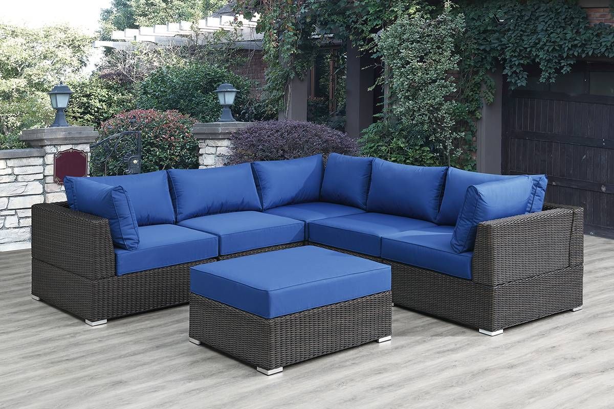 Wallins Outdoor Modular Sectional Set