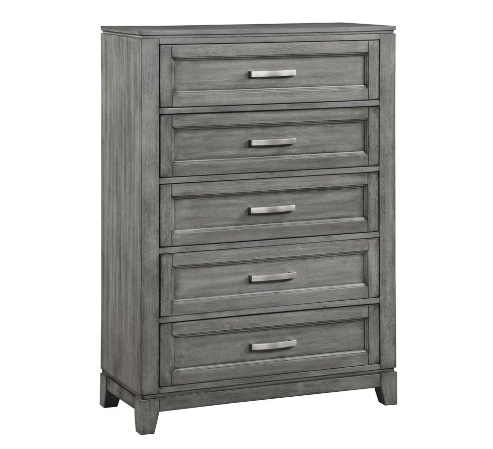 Walter Rustic Grey Chest