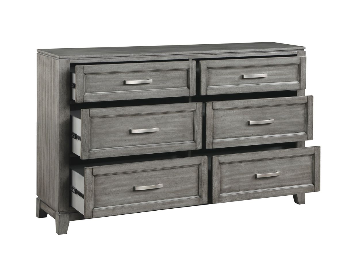 Walter Rustic Grey Dresser