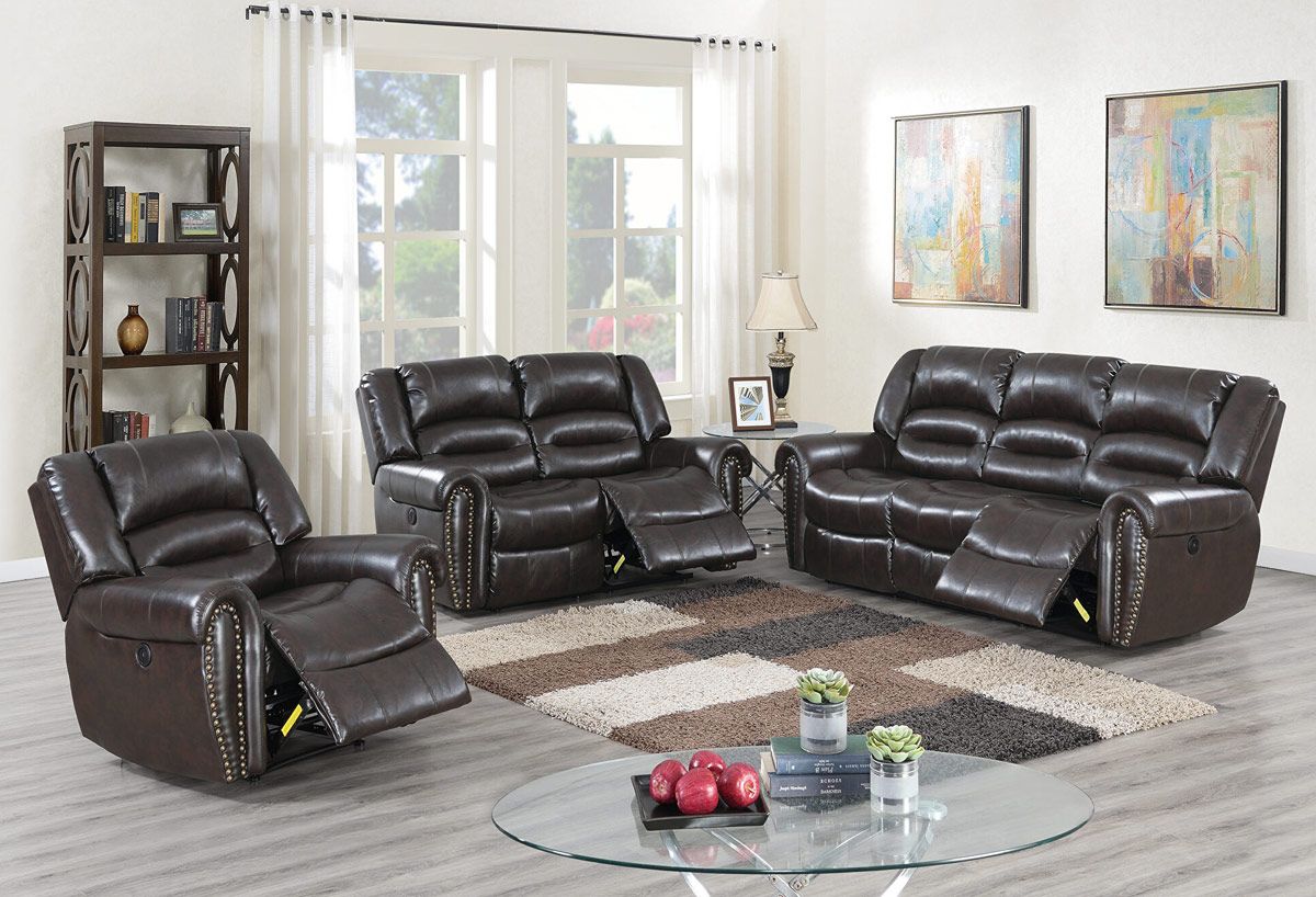 Waterloo Power Recliner Living Room