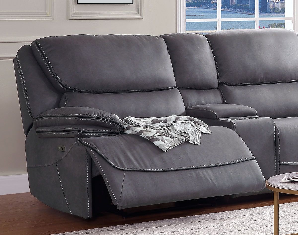 Wesley Sectional Power Recliner