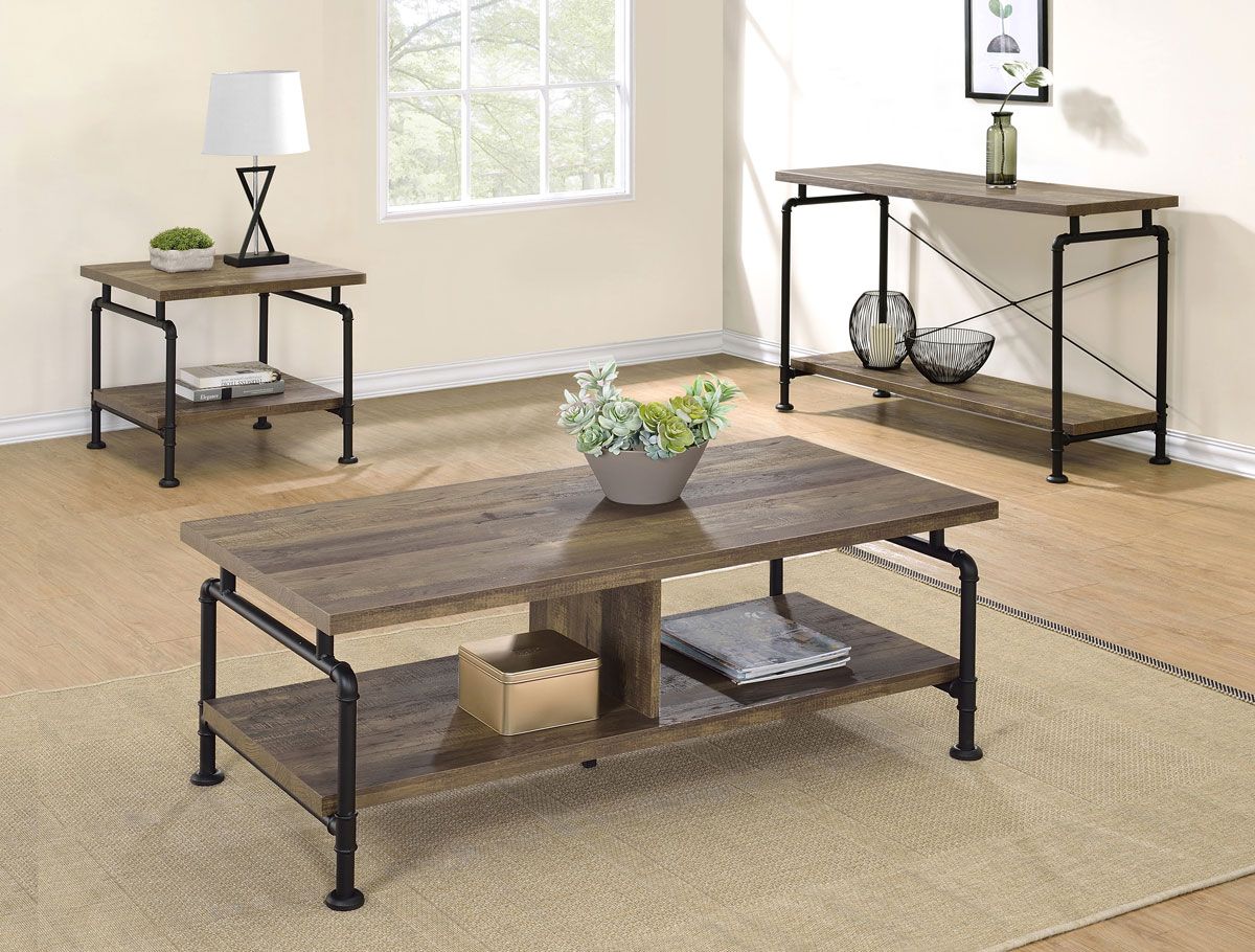 Westerville Industrial Style Coffee Table