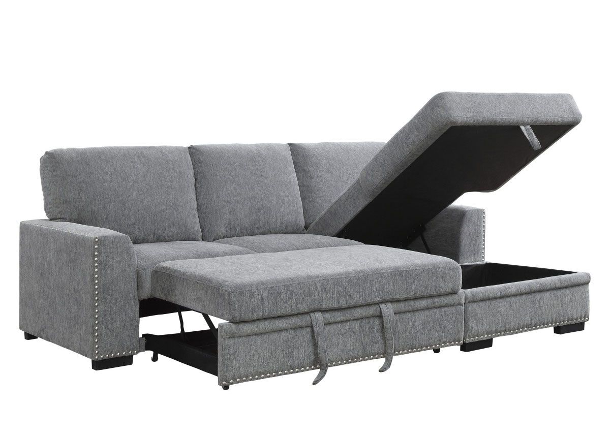 Willex Sectional Sleeper With Storage