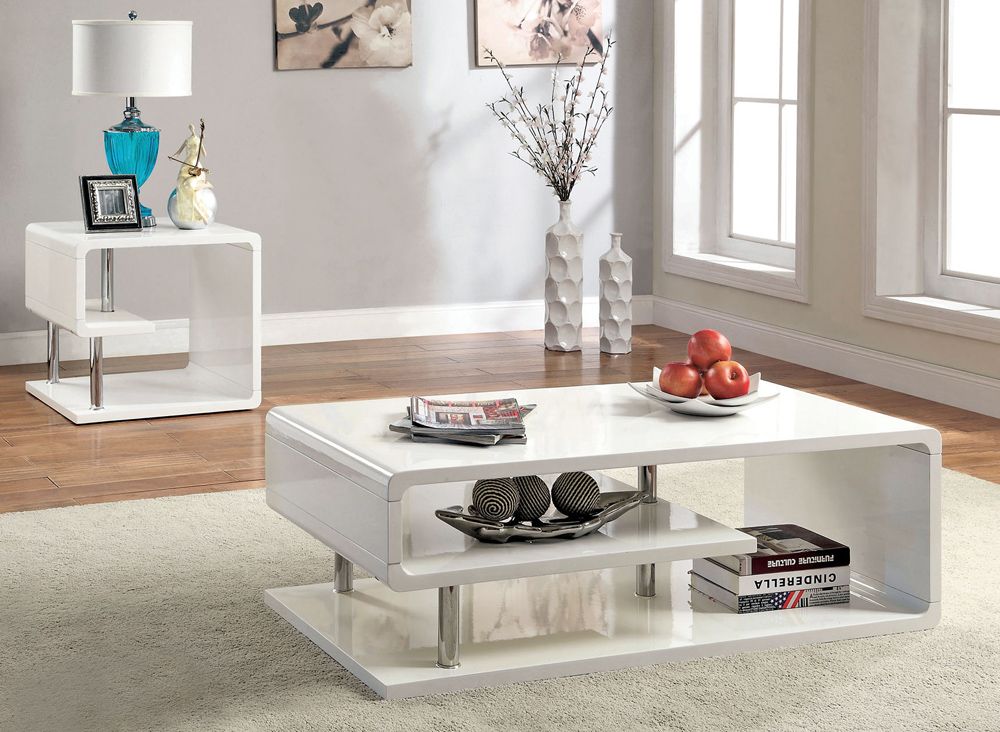 Willi Modern Lacquer Coffee Table