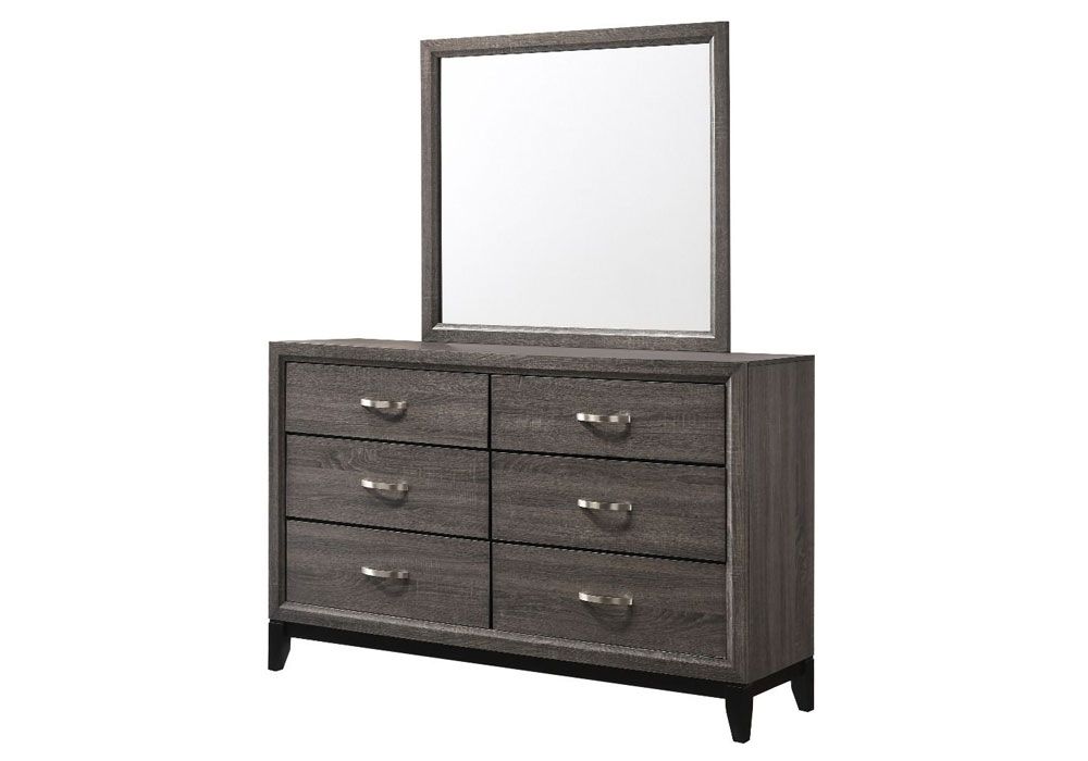 Williams Rustic Grey Finish Dresser