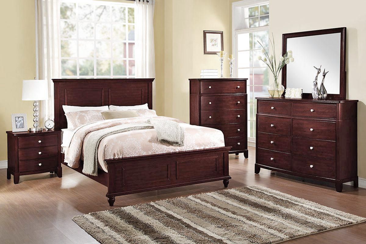 Willow Elegant Style Bedroom Collection
