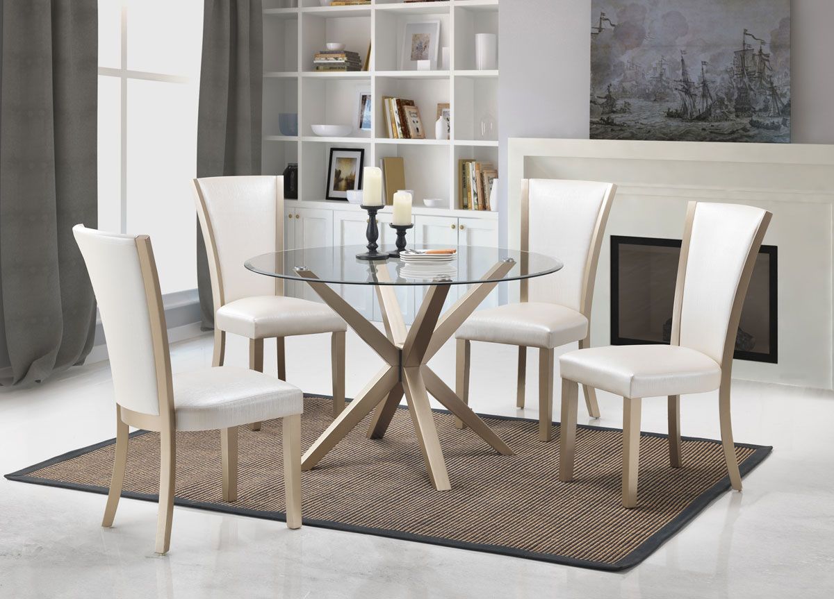 Wilmer Round Dining Table Set