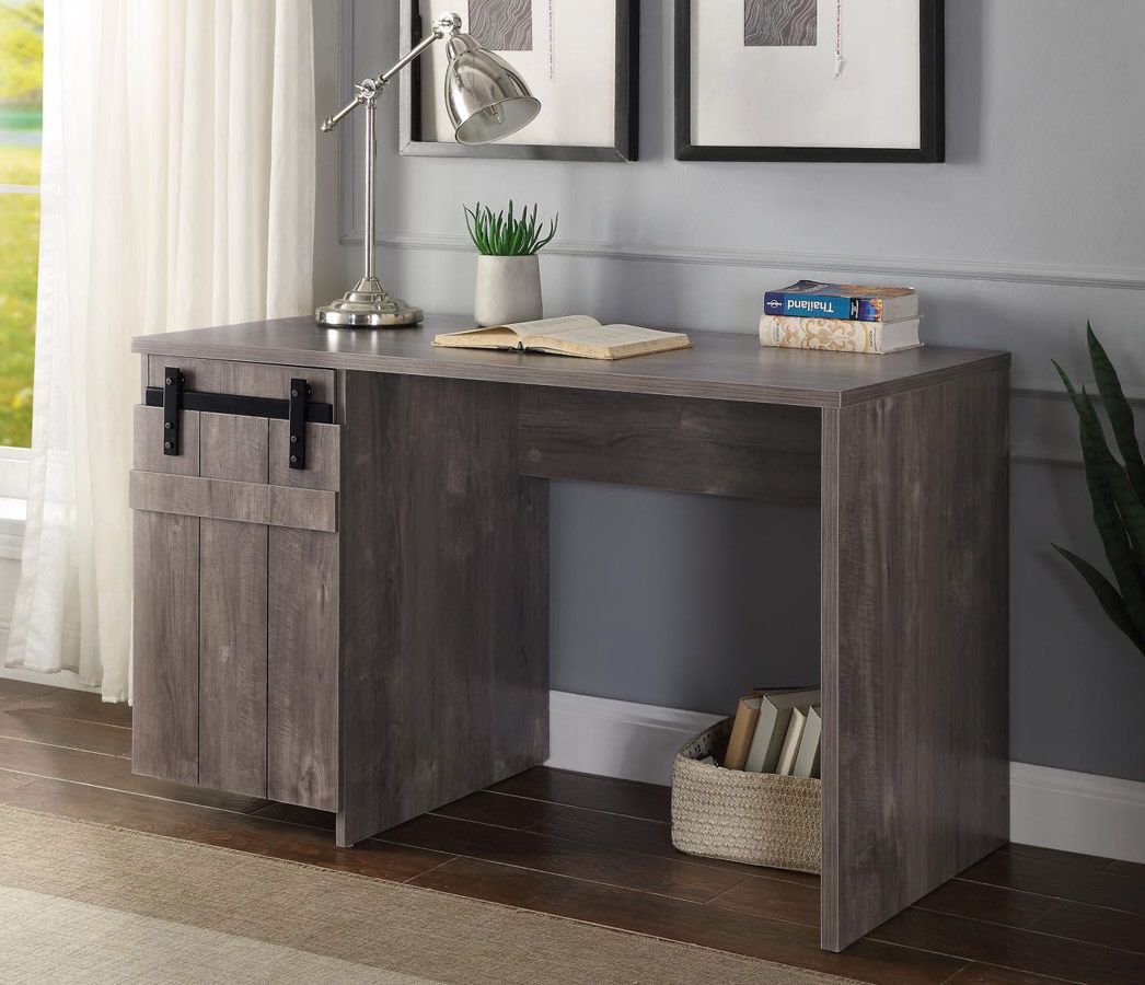 Wilson Desk With Barn Door