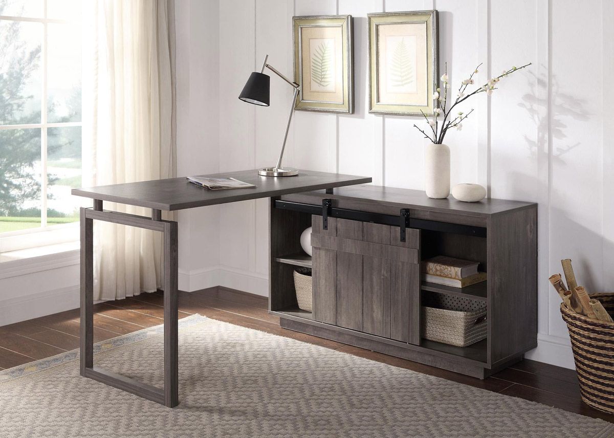 Wilson Industrial Style Desk