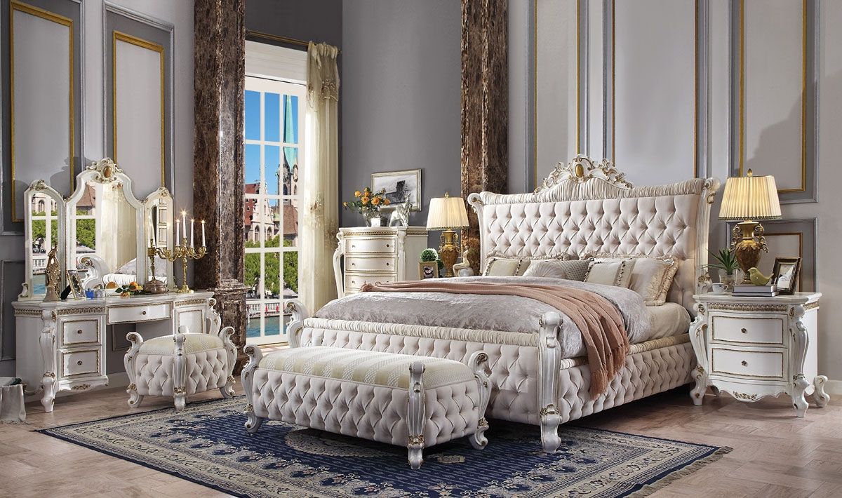 Wayne Victorian Style Bedroom Furniture