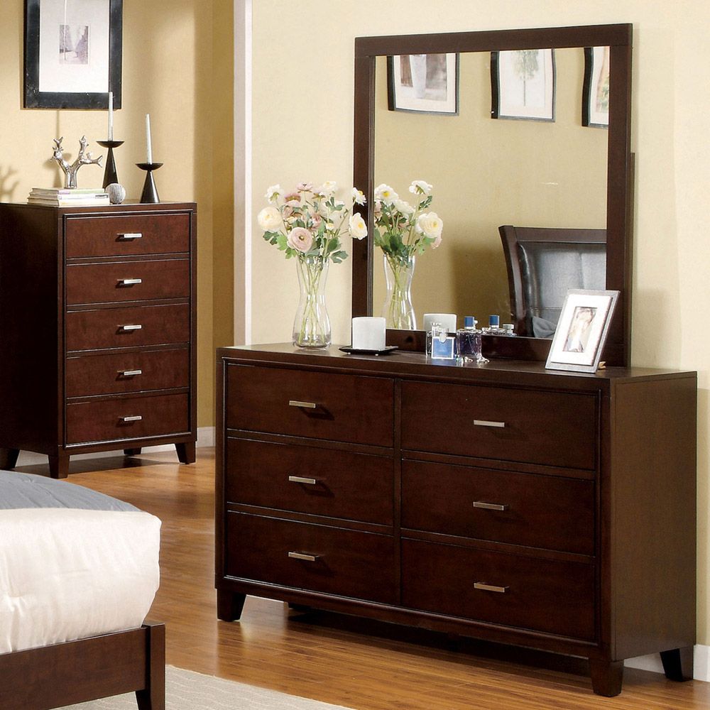 Dalyn Brown Finish Dresser