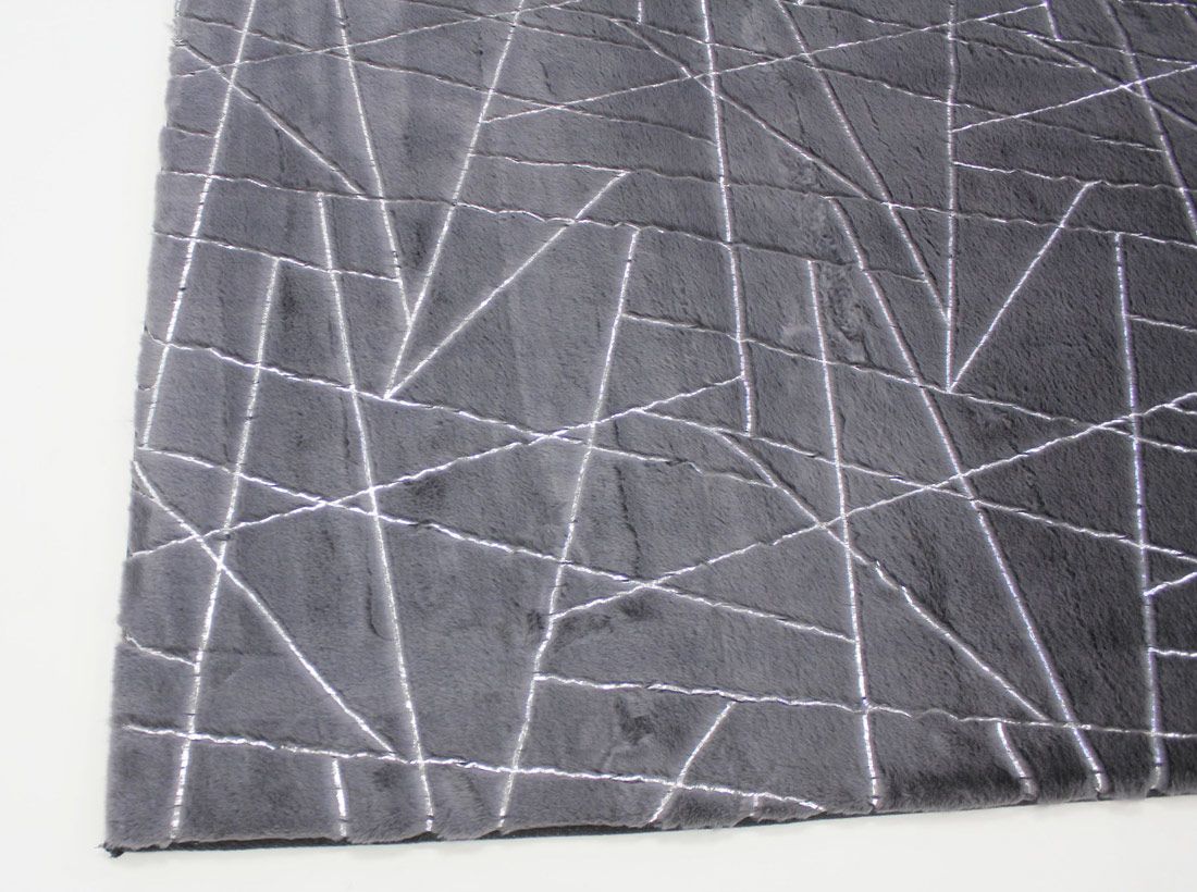 Wisteria Charcoal Rug Modern