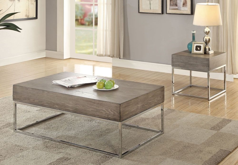 Woodlake Contemporary Coffee Table
