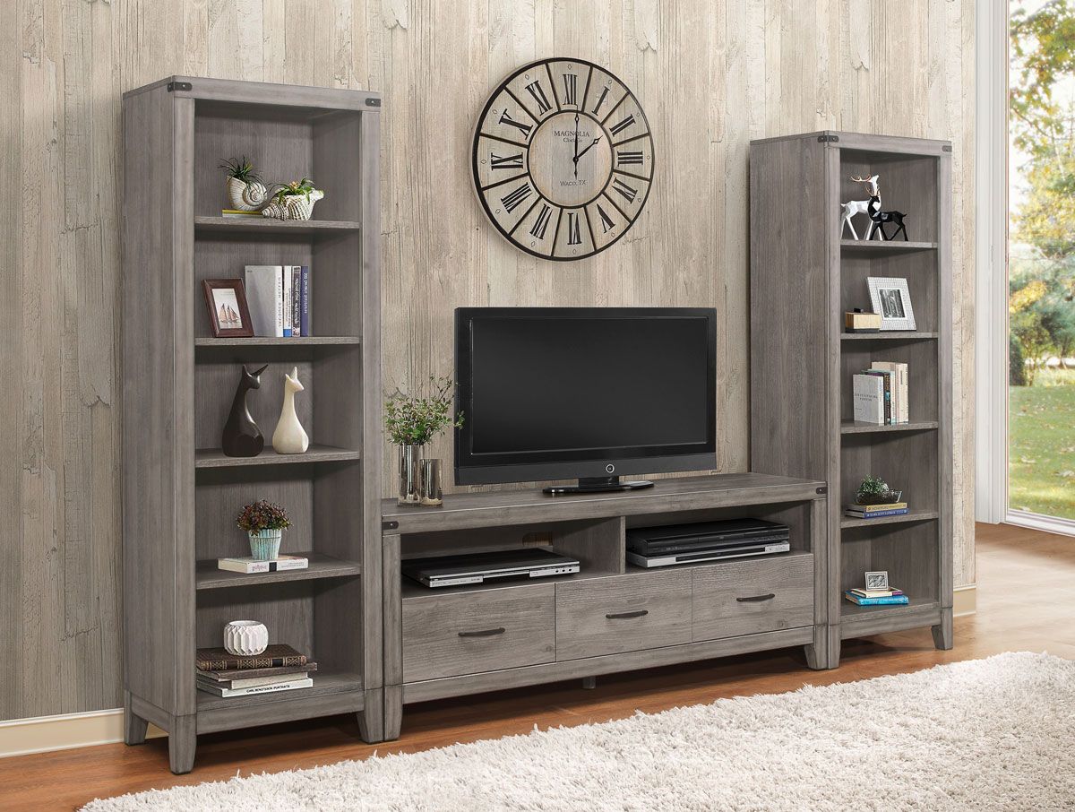 Otis Industrial Style Media Center