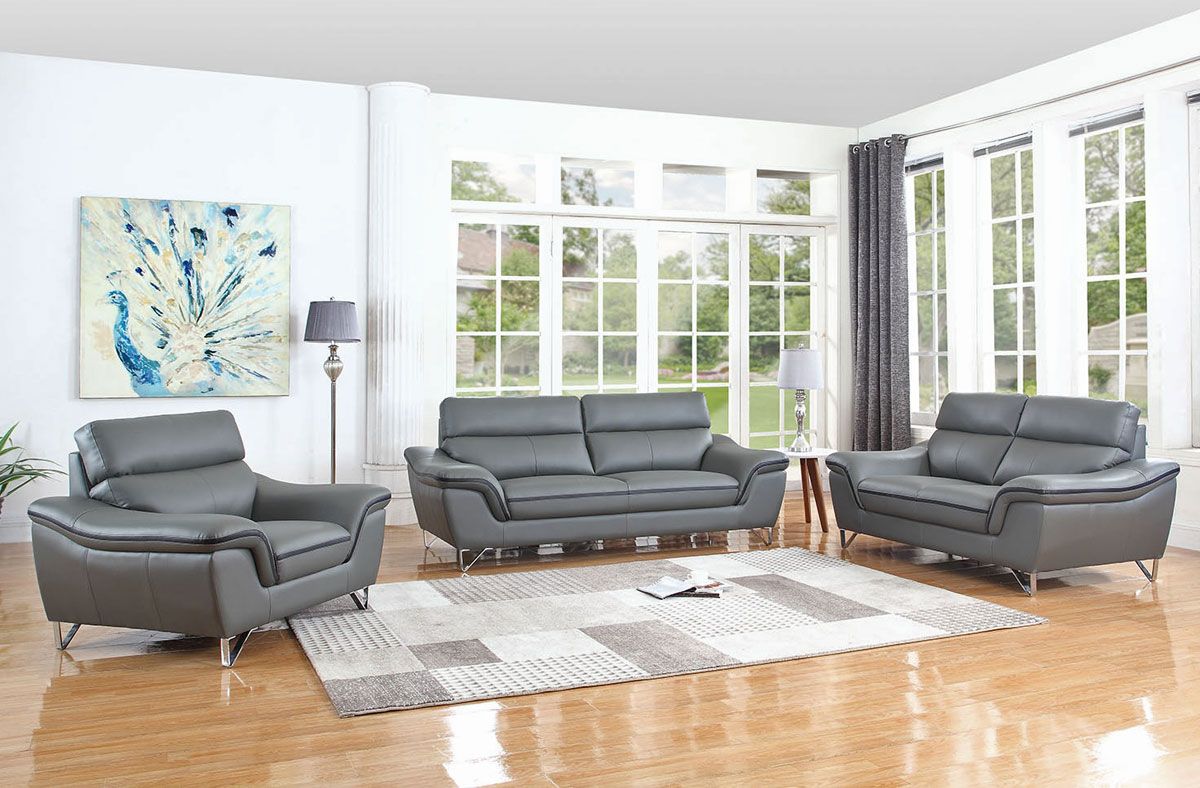 Wraith Living Room Set,Wraith Gray Living Room Collection