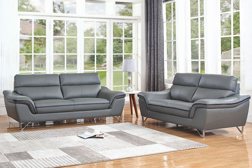 Wraith Gray Living Room Collection