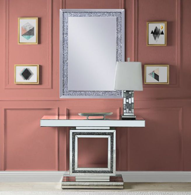 Wren Mirrored Console Table