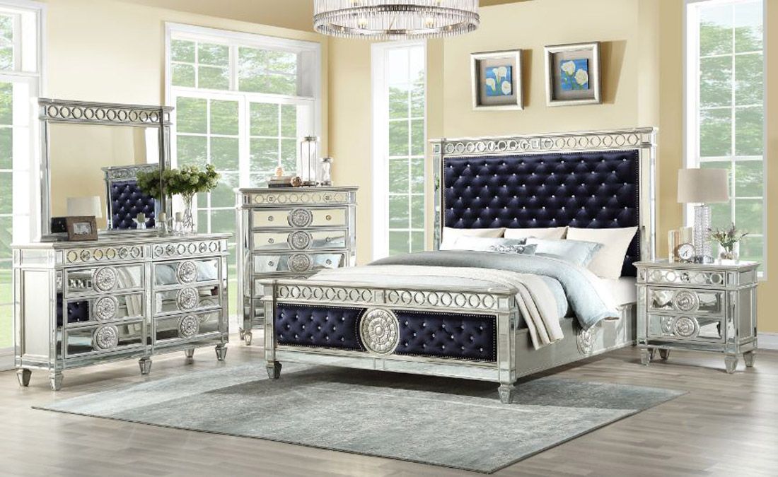 Wrentham Mirrored Bedroom