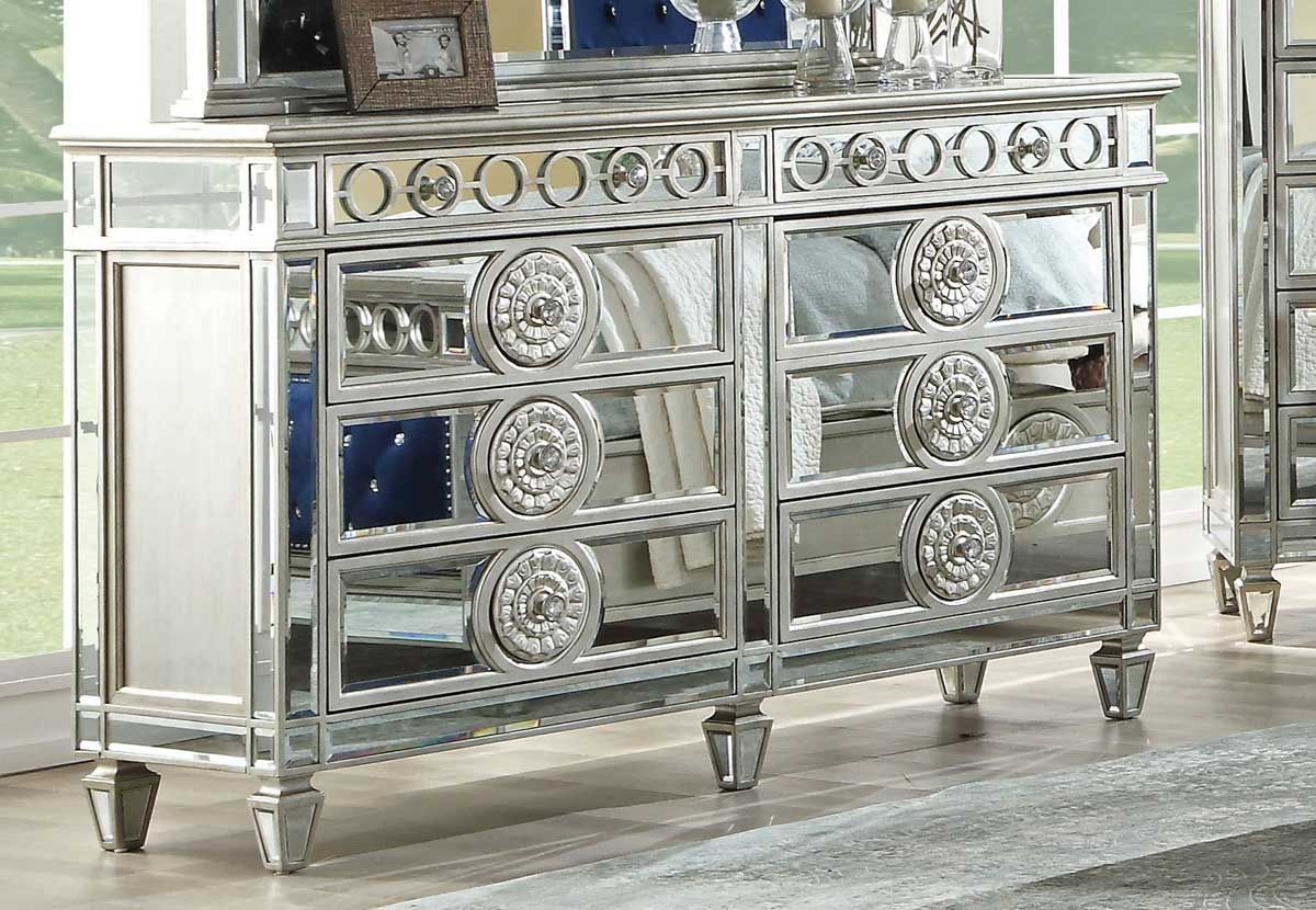 Wrentham Mirrored Dresser