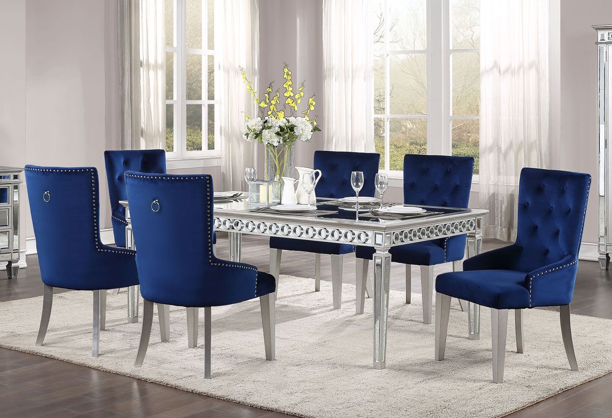 Wrentham Mirrored Dining Table
