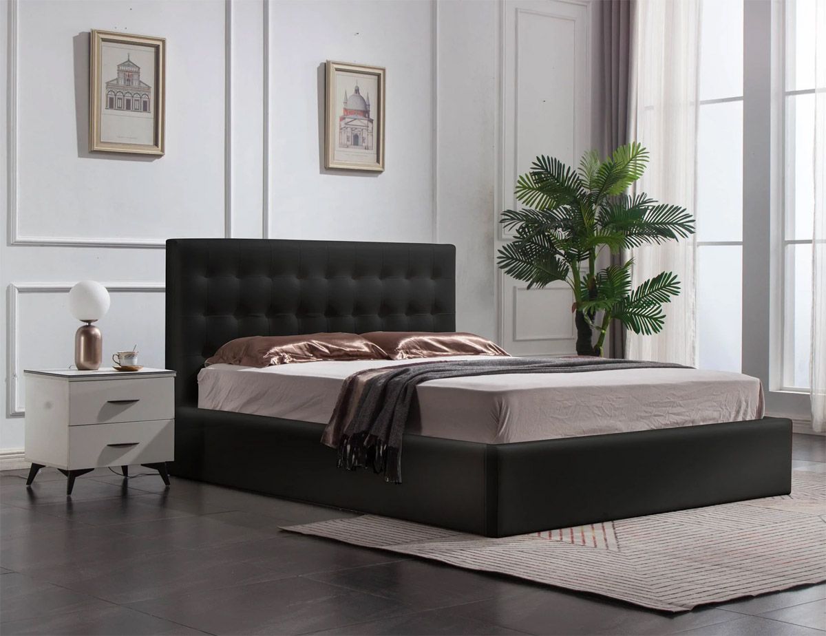 Wyatt Bed With Lift Storage