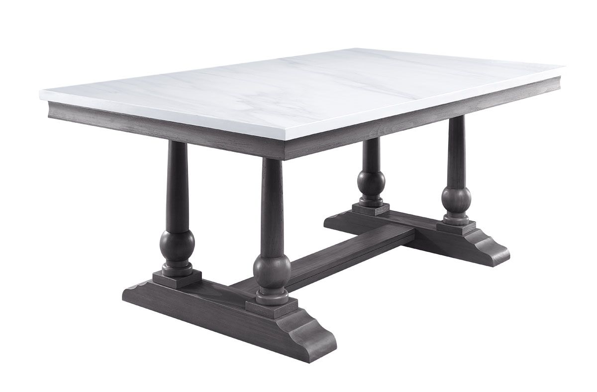 Yari Marble Top Dining Table