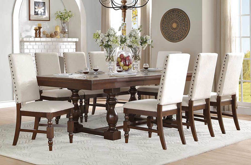 Yates Traditional Style Table Set