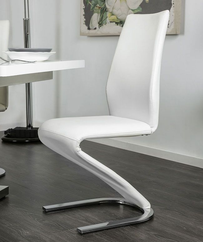 Glaze White Dining Chair