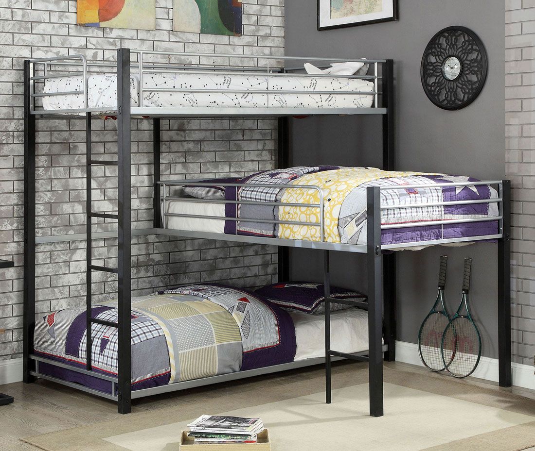 Zazi Triple Twin Bunkbed