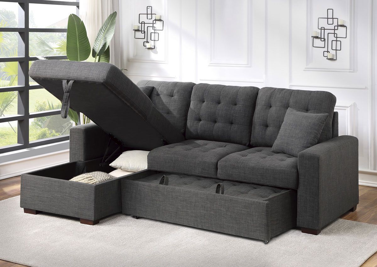 Zenas Sectional With Storage