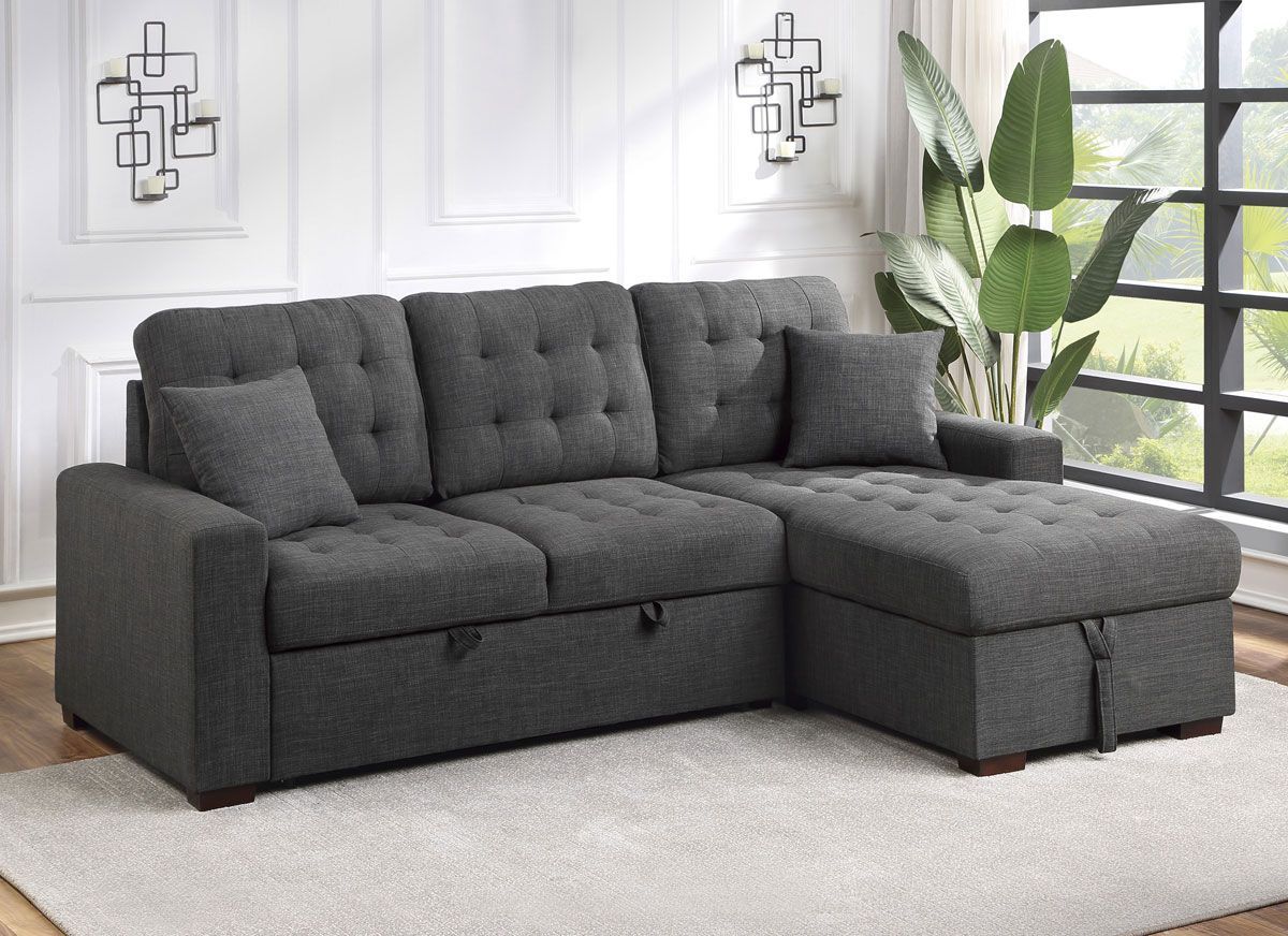 Zenas Sectional Sleeper With Storage