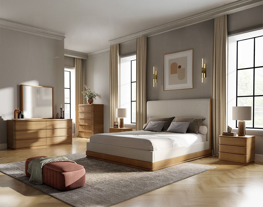 Zenith Platform Bedroom Set
