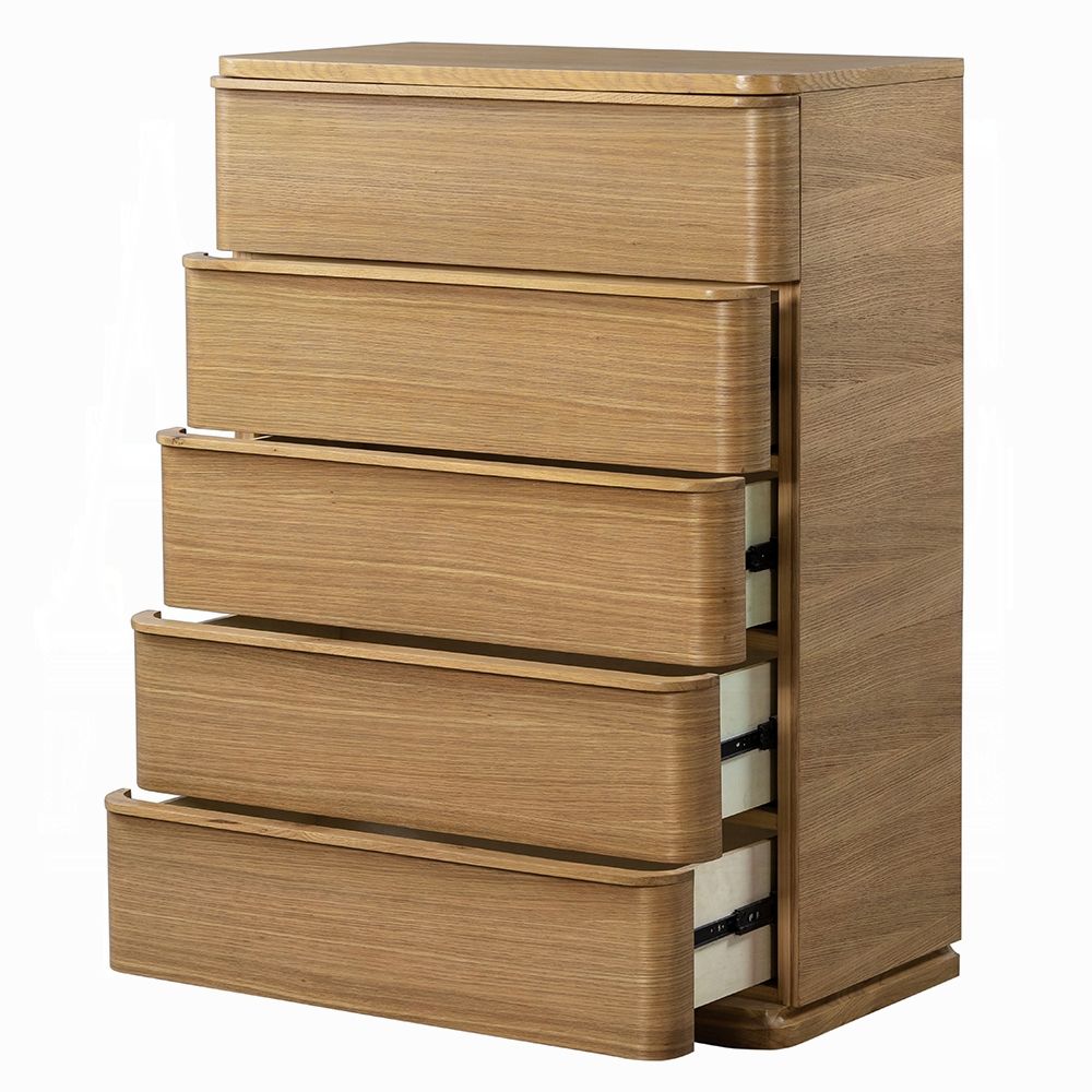 Zenith Oak Wood Chest