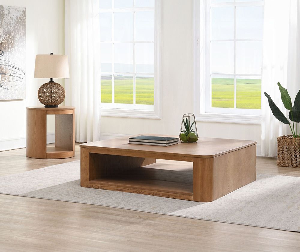 Zenith Square Low Profile Coffee Table