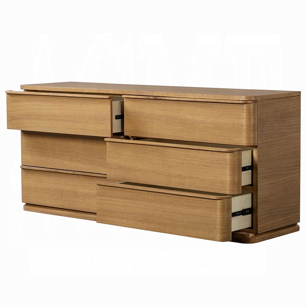 Zenith Oak Wood Dresser