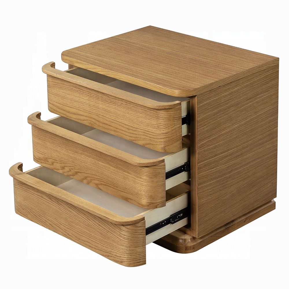 Zenith Oak Wood Night Stand