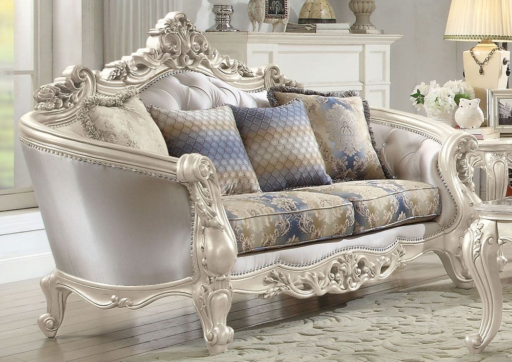 Zenna Traditional Style Love Seat