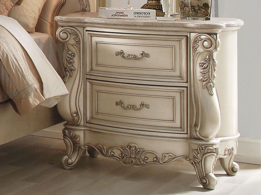 Zenna Marble Top Night Stand